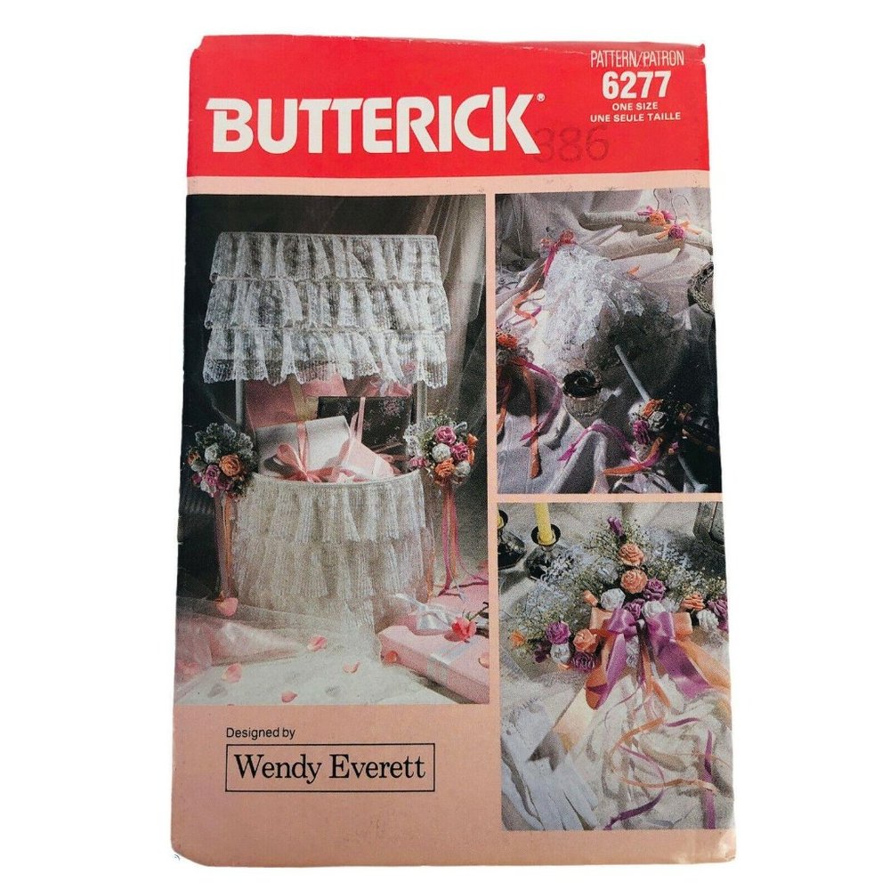 Wedding Accessories‎ Sewing Pattern Butterick 6277